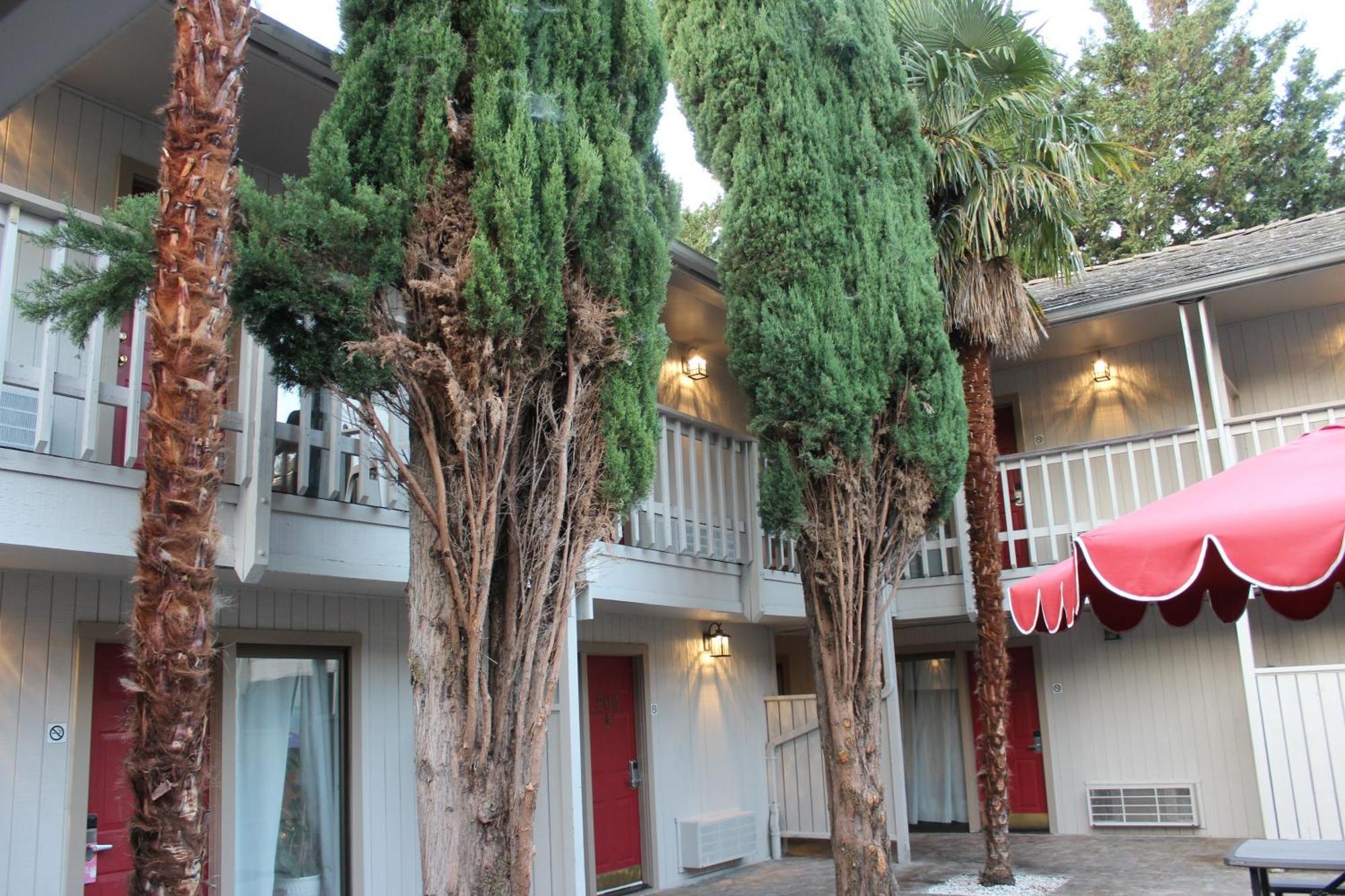 Cedarwood Inn Of Ashland Buitenkant foto